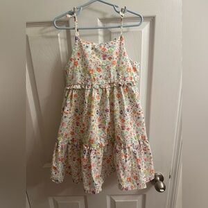 Oshkosh B’gosh Girls Floral Sleeveless Sundress Size 5T Spring Easter
